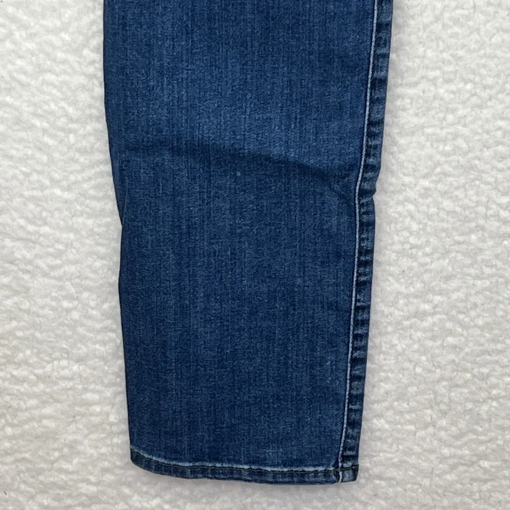 Mavi Jeans Mens Slim Leg Jake Medium Wash Blue Denim Stretch Pants 32x32